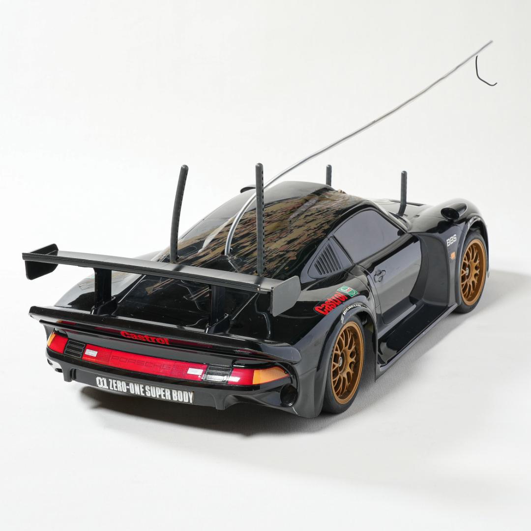 【プロポセット】タミヤ RC ポルシェ911 GT1_TA03R-S