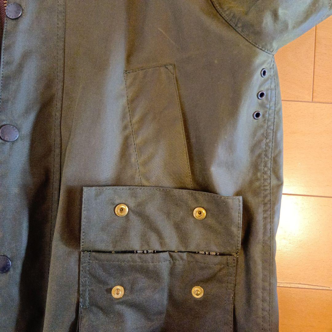 【古着】00年代 バブアー Barbour BEDALE ビデイル C36