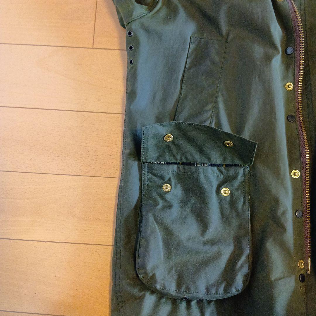 【古着】00年代 バブアー Barbour BEDALE ビデイル C36