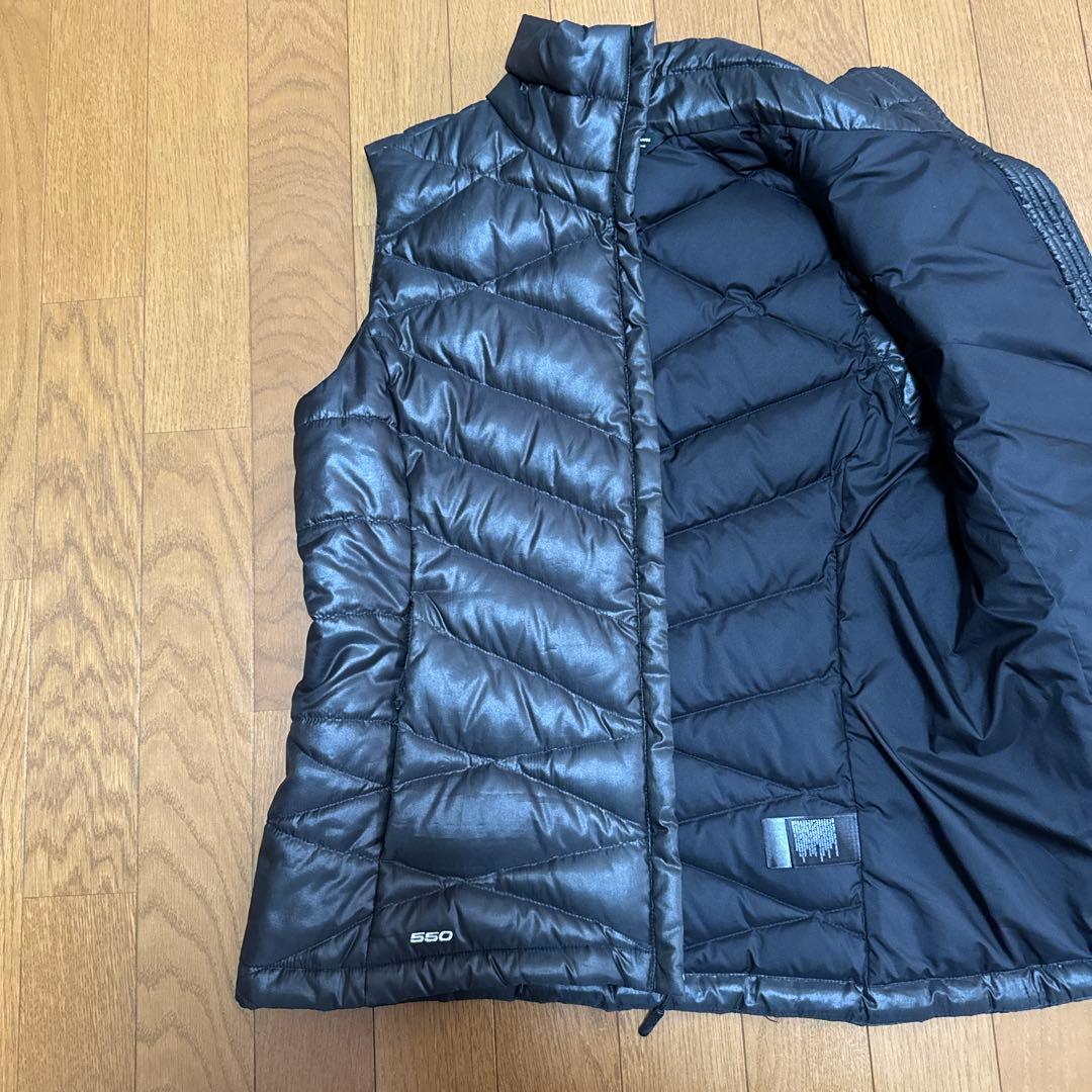 美品　ノースフェイスダウンベスト
