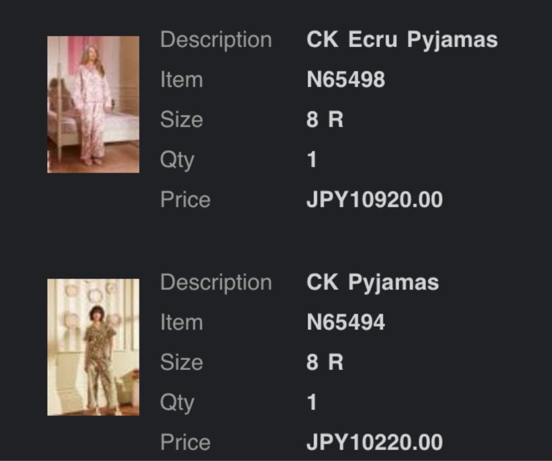 cath kidston パジャマ　2着セット