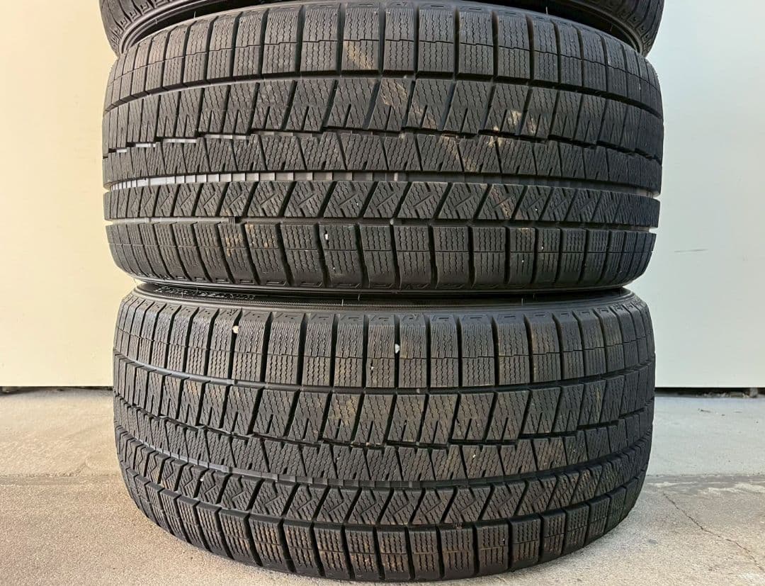 245/40R19 国産 バリ山 2020年数 スタッドレス 4本