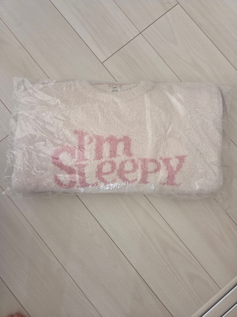 pique I'm Sleepy プルオーバー&ロングパンツ