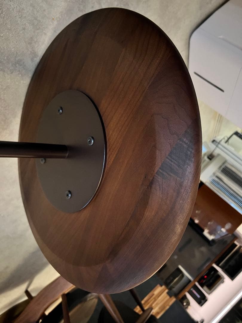 【美品】vitra オケージョナルローテーブル　ウォールナット　サイドテーブル