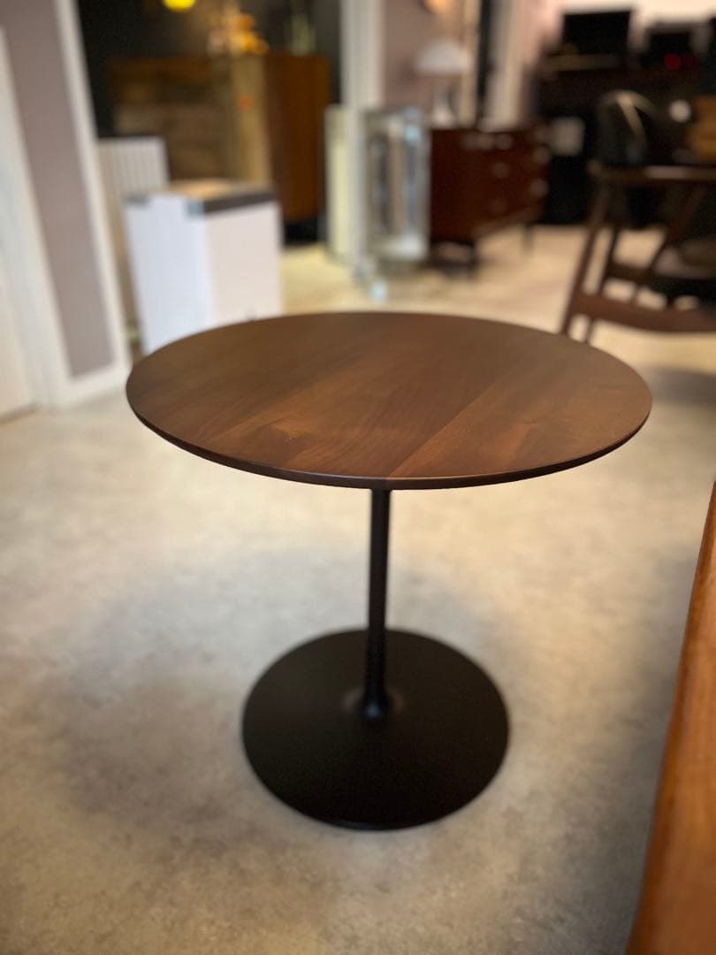 【美品】vitra オケージョナルローテーブル　ウォールナット　サイドテーブル