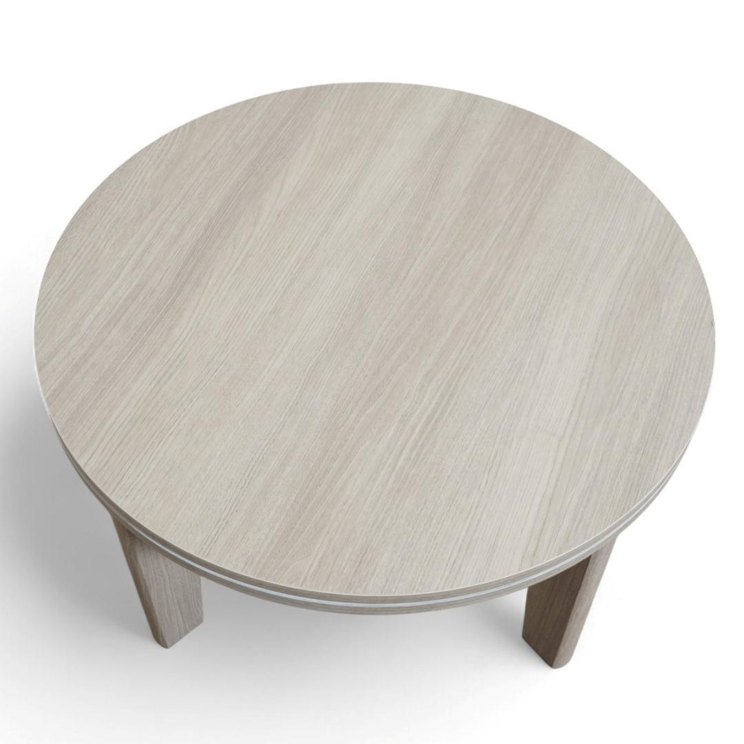直径68cm【新品訳あり】丸型こたつテーブル コンパクト 一人暮らし/ワンルーム