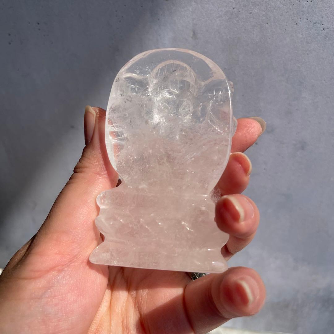 クリアクォーツ ガネーシャ 水晶