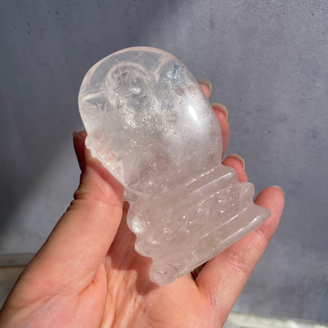 クリアクォーツ ガネーシャ 水晶
