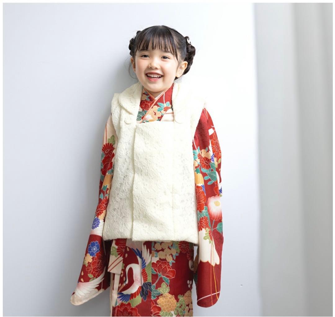 3歳 着物 セレモニースーツ セット 七五三 撮影 前撮り お正月（used品）