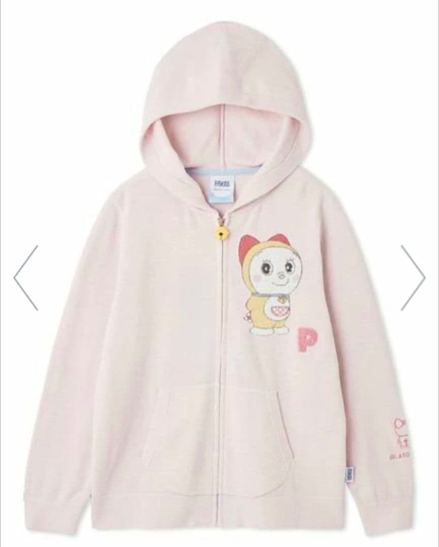 新品　ジェラートピケ　ドラえもん ルームウェア　セット gelato pique