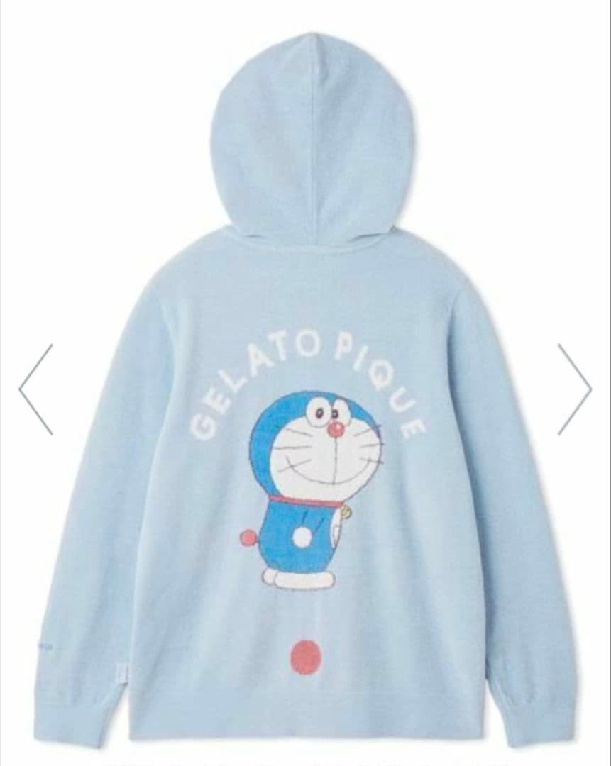 新品　ジェラートピケ　ドラえもん ルームウェア　セット gelato pique