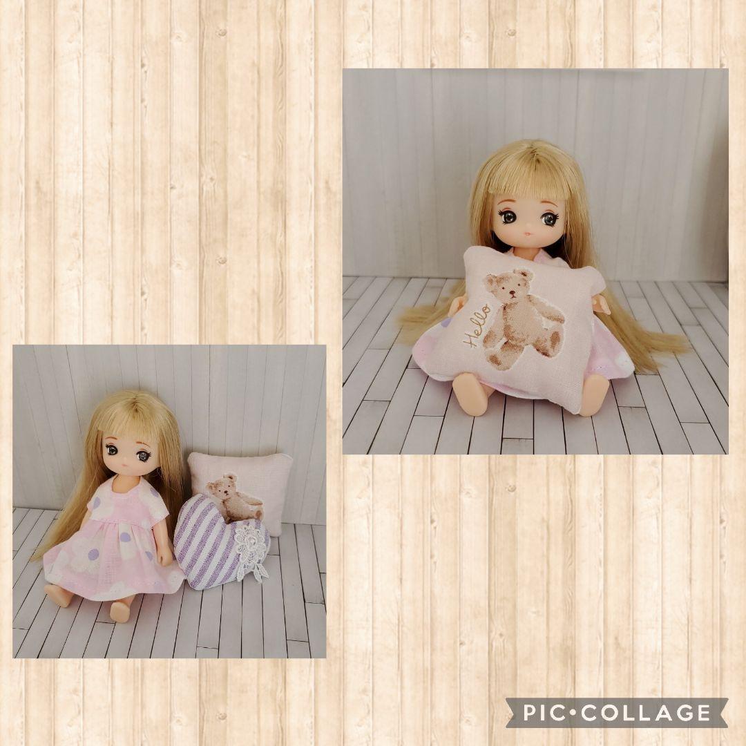 ミキちゃんマキちゃん 服&小物 4点セット ハンドメイド 　070