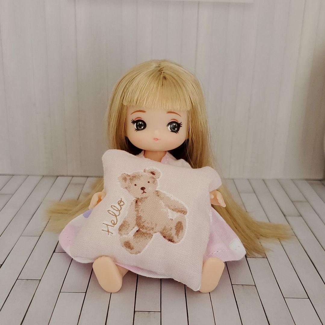 ミキちゃんマキちゃん 服&小物 4点セット ハンドメイド 　070