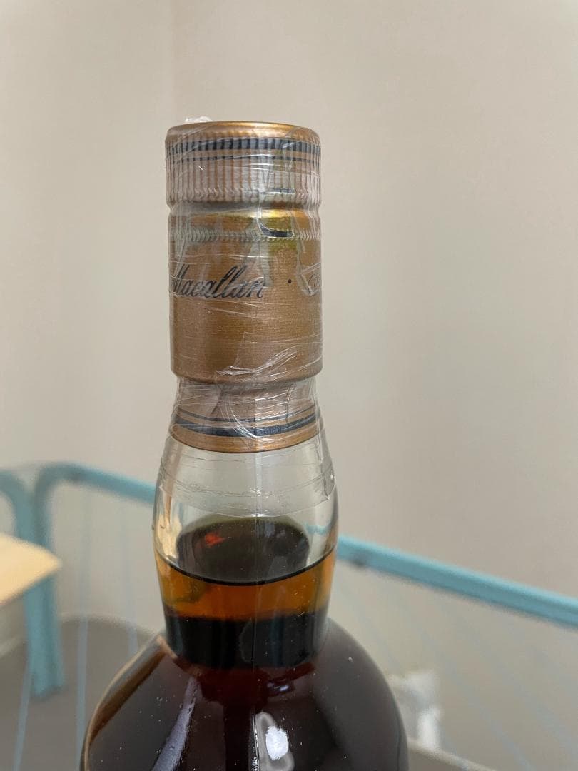 【超美品　未開栓】ザ・マッカラン 25年　1975－2000　700ml 43%