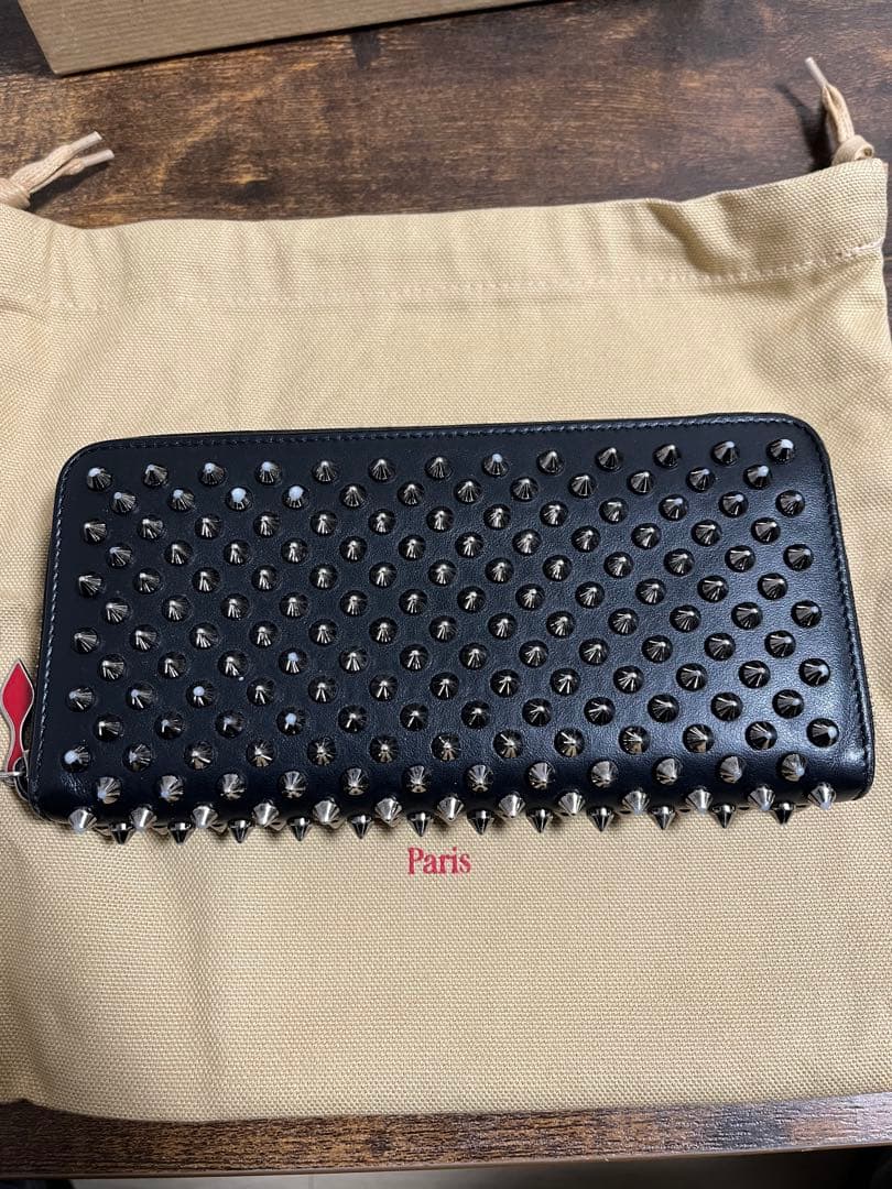 Christian Louboutin クリスチャンルブタン　長財布　正規品