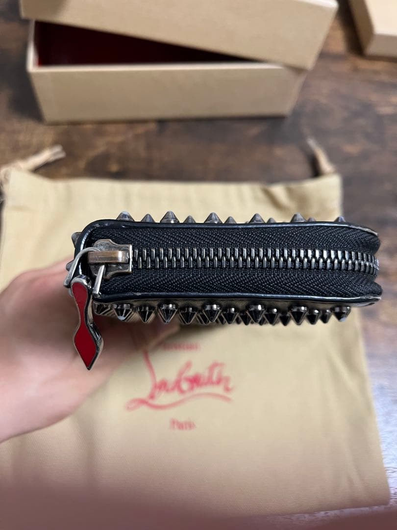 Christian Louboutin クリスチャンルブタン　長財布　正規品