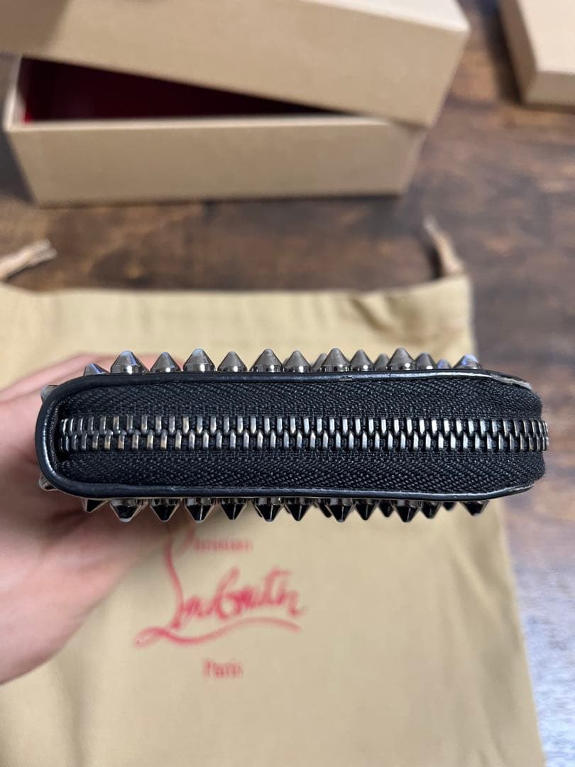 Christian Louboutin クリスチャンルブタン　長財布　正規品