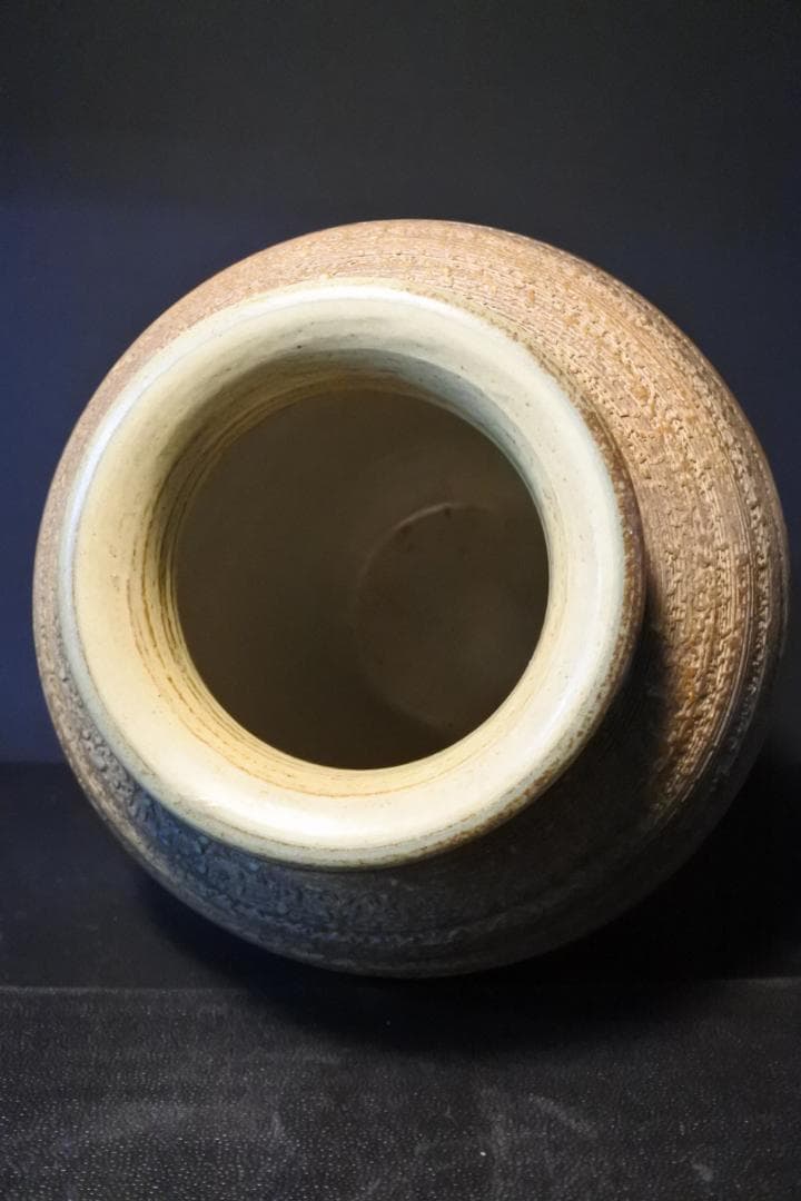限定値下　【収集品】壷　花瓶　陶器　焼物　1606