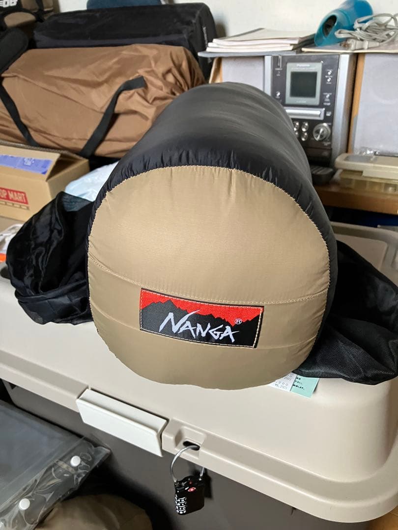 ナンガ ×3ten 別注 シュラフ オーロラテックス 800DX