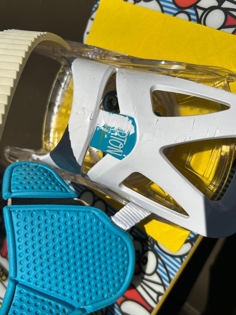 BURTON ドラえもん スノーボードセット