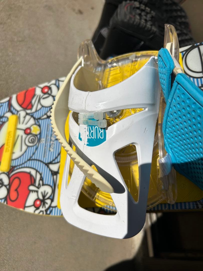 BURTON ドラえもん スノーボードセット