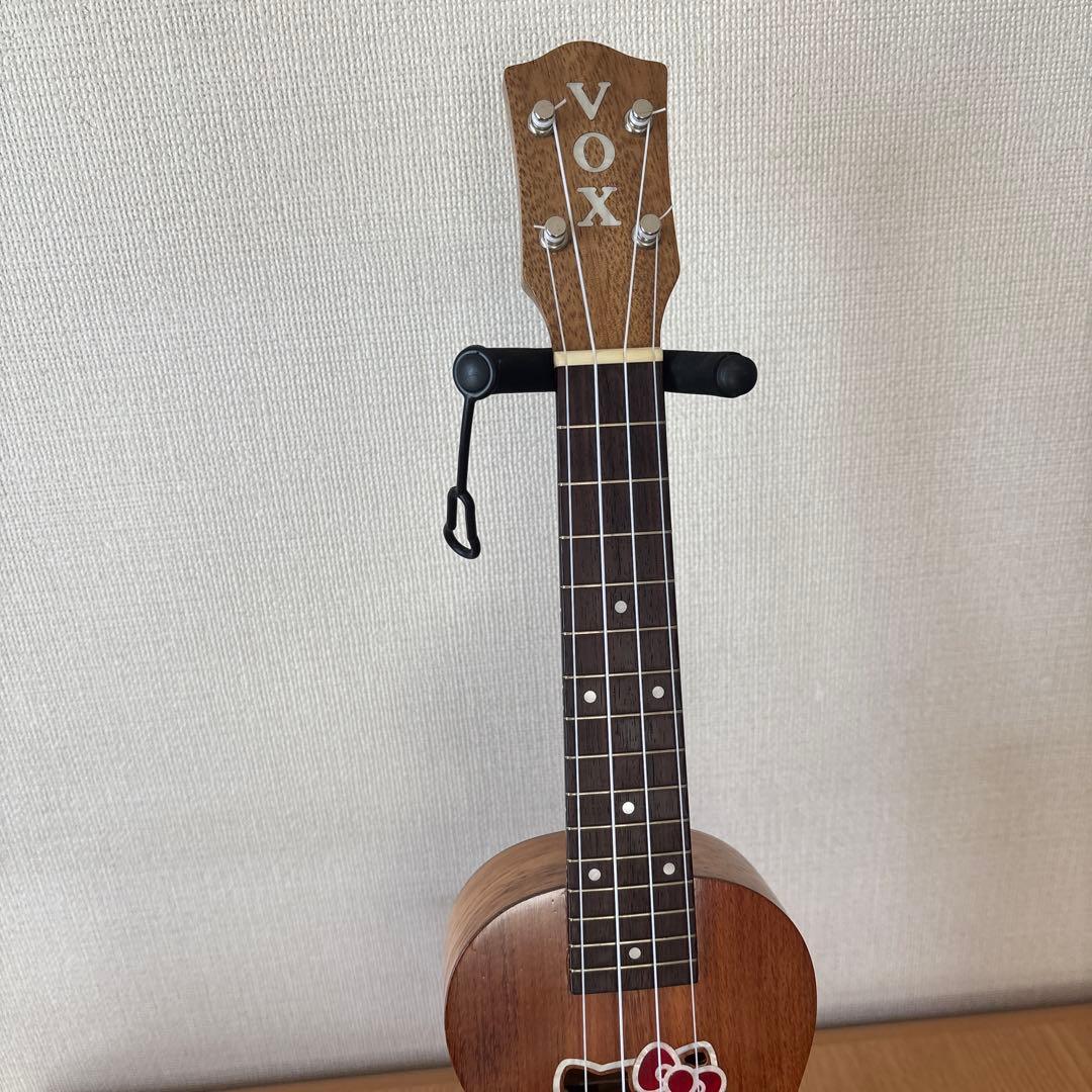 VOX/限定ハローキティウクレレVU-55Hk-NA-KO（ケース付き）