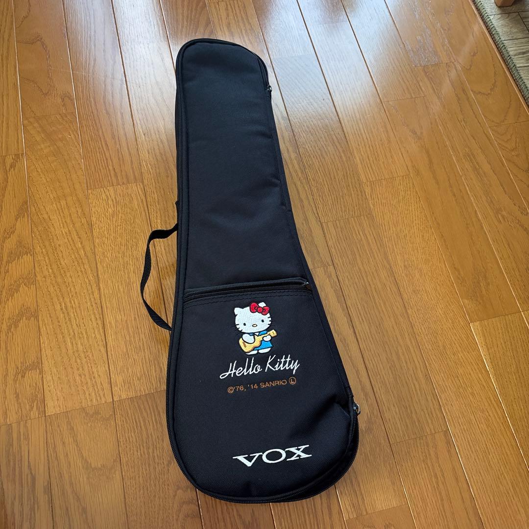 VOX/限定ハローキティウクレレVU-55Hk-NA-KO（ケース付き）