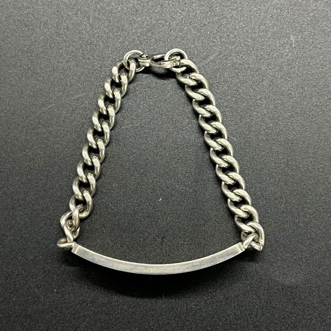 良品 4940 ID 喜平 ブレスレットSilver