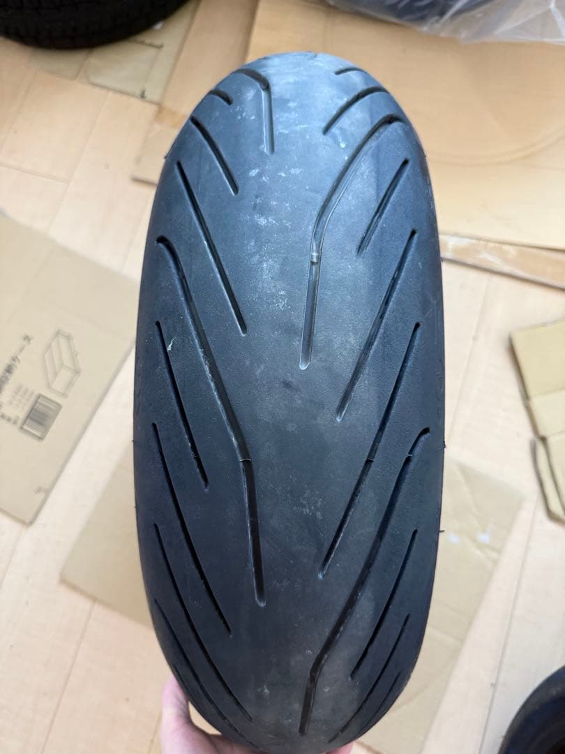パイロットパワー2CT 120/70ZR17 180/55ZR17 前後セット