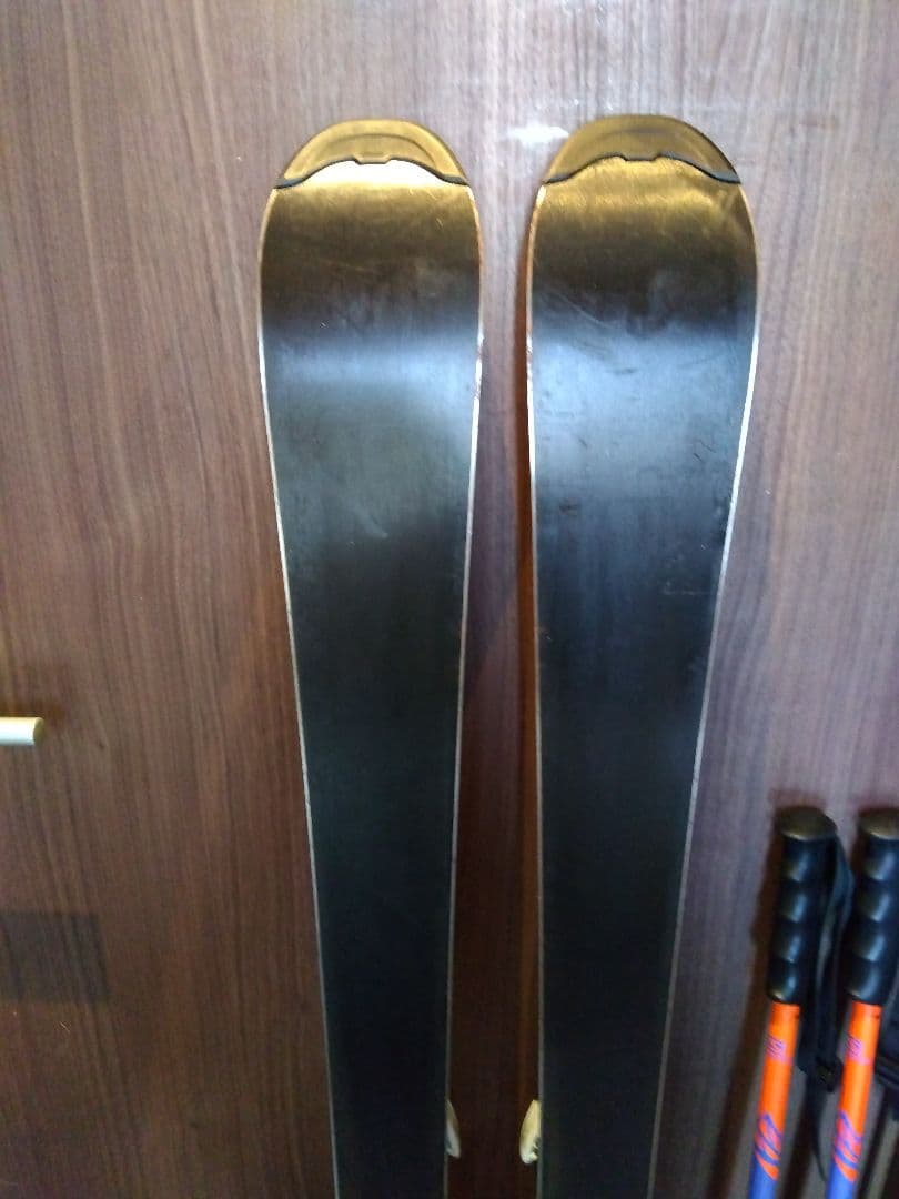 【ハイエンドモデル】SALOMON 子供用 スキーセット メンテ・WAX済み✔