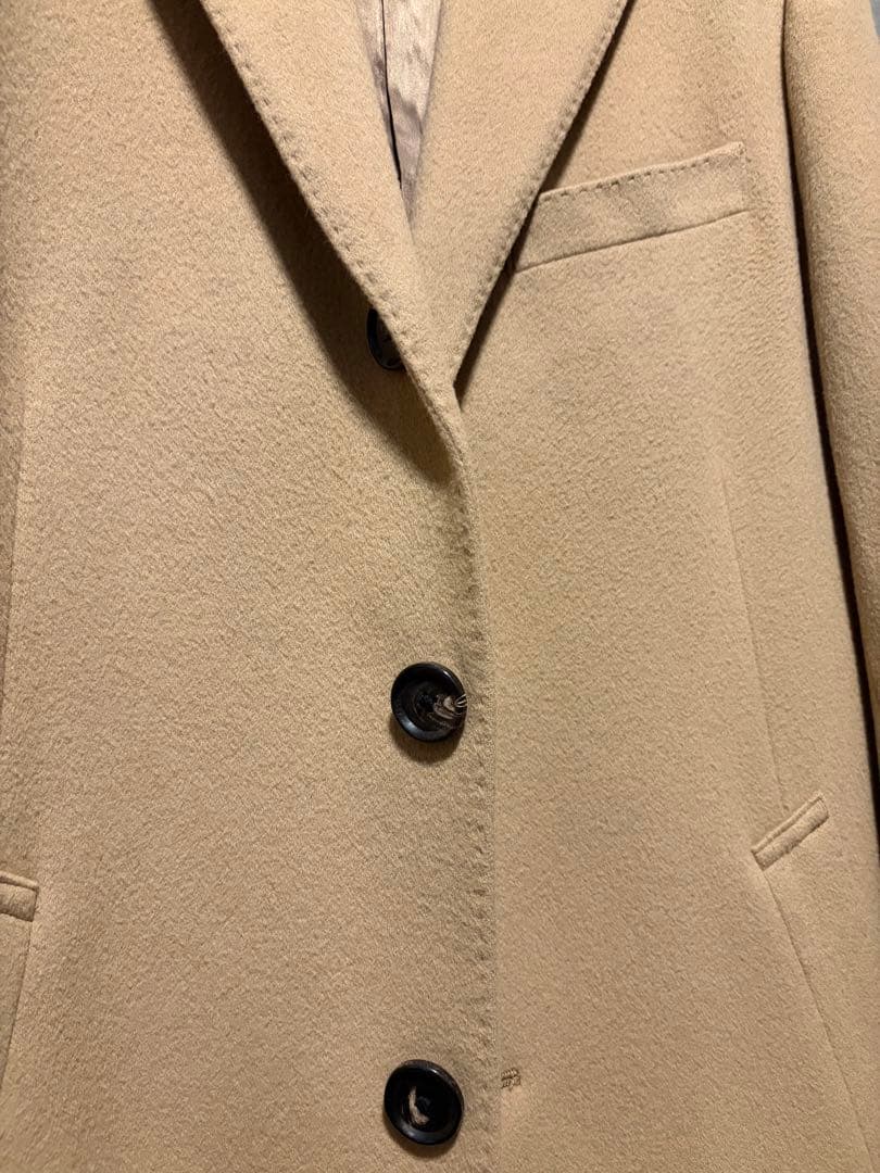 BARNEYS NEWYORK ベージュ チェスターコート