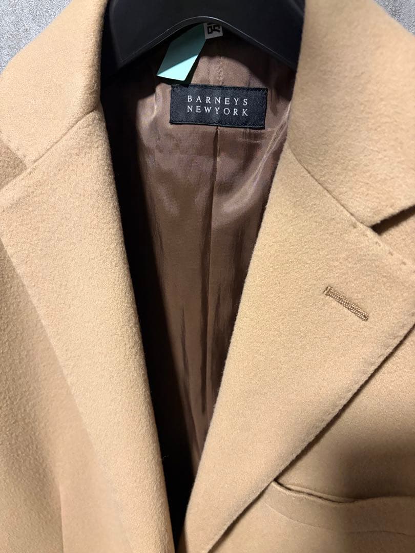 BARNEYS NEWYORK ベージュ チェスターコート