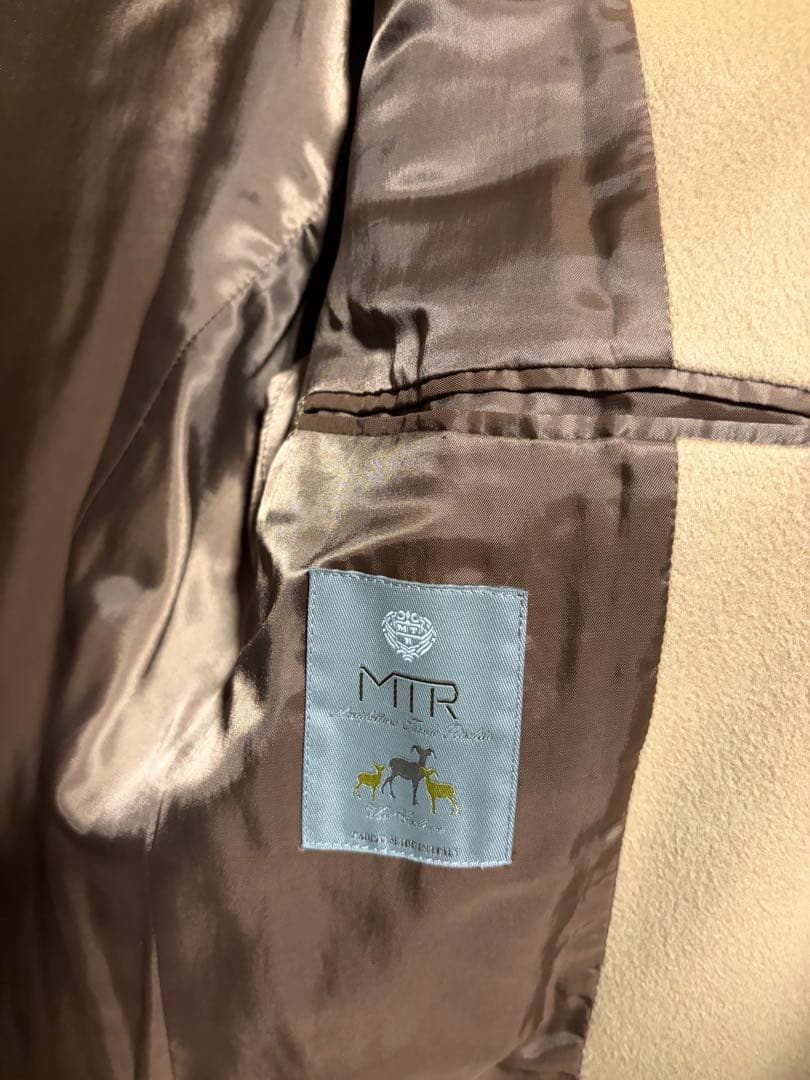 BARNEYS NEWYORK ベージュ チェスターコート