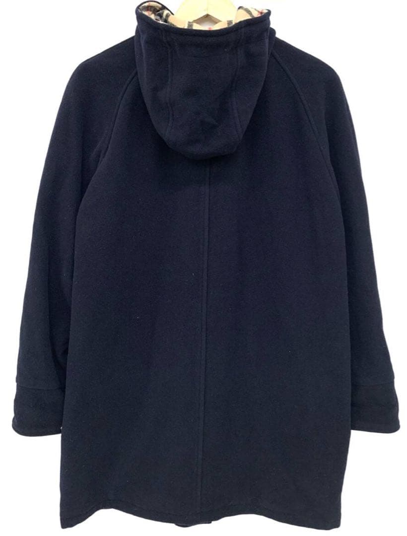 T01/078 Burberrys バーバリー フード付 ジップアップコート