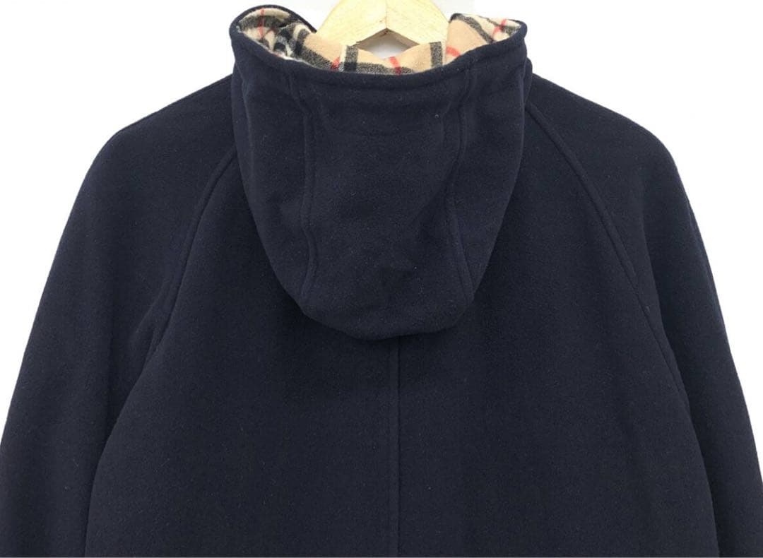 T01/078 Burberrys バーバリー フード付 ジップアップコート