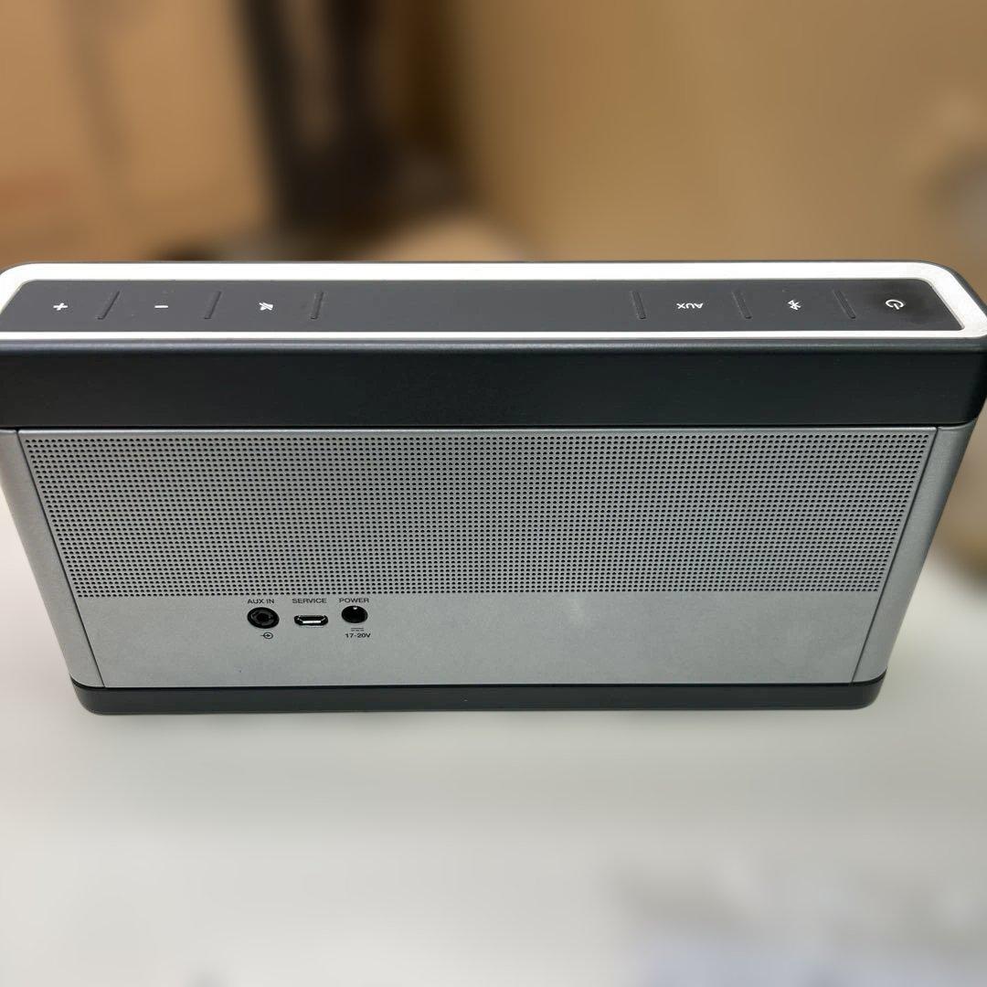 スピーカー・ウーファー 7265 BOSE SoundLink Bluetoothspeaker III