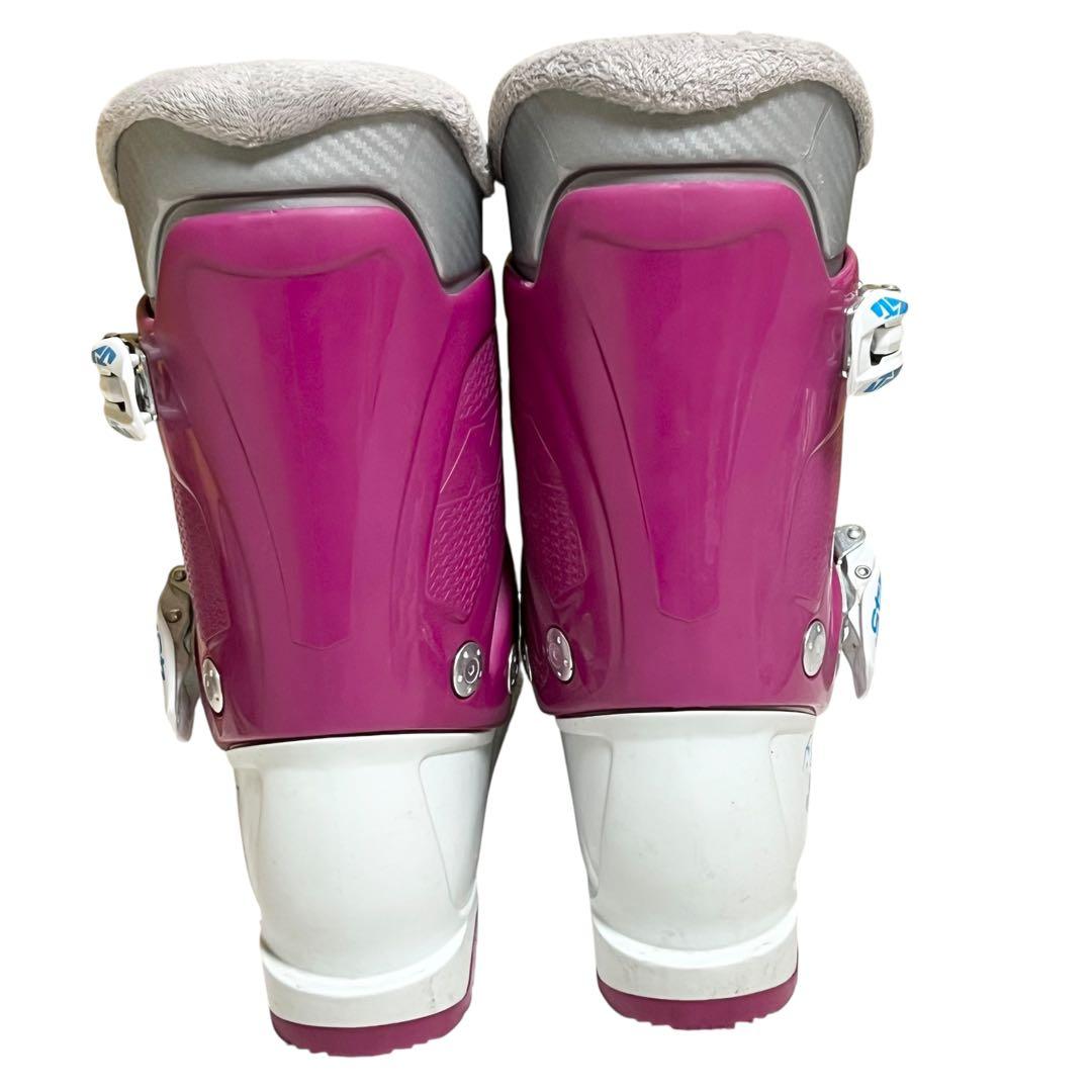 【良品】 Little Belle 3 スキーブーツ 25.5 NORDICA