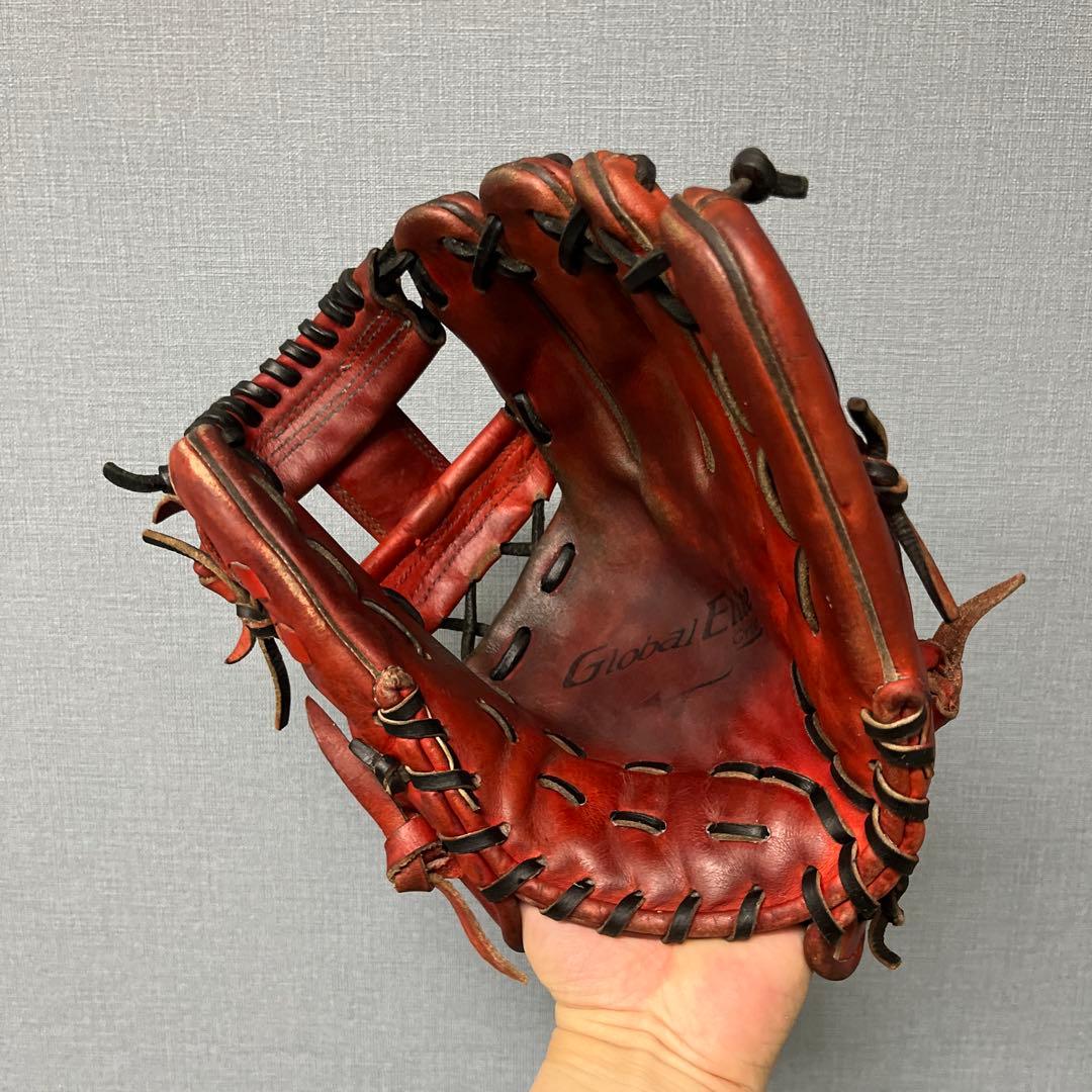 1202 ミズノ グローバルエリート 耕作 オーダー 硬式 内野手用グローブ
