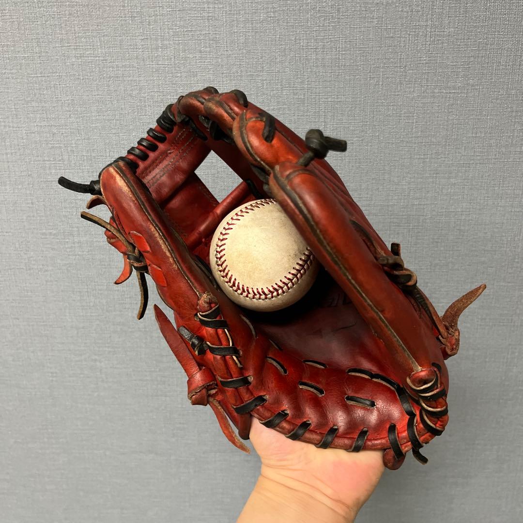1202 ミズノ グローバルエリート 耕作 オーダー 硬式 内野手用グローブ
