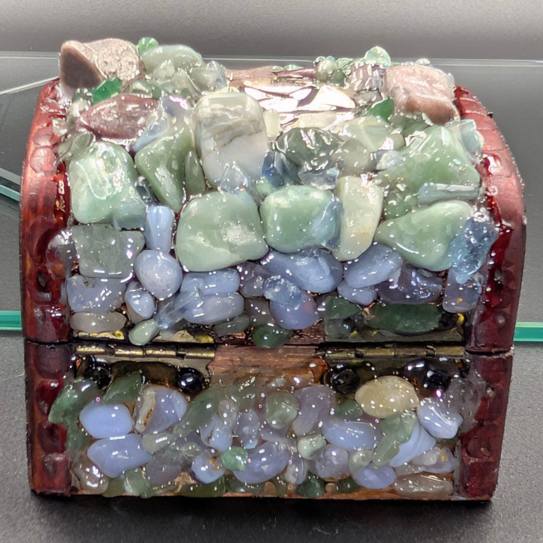 【1点物】 ソロモン王の鍵 護符魔術オルゴンボックス〜水星Mercuriusの箱