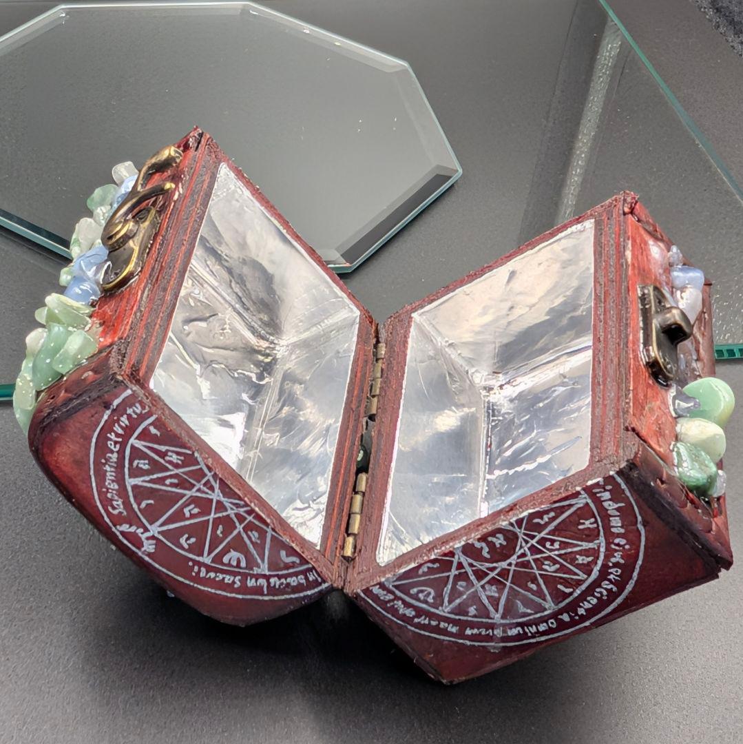 【1点物】 ソロモン王の鍵 護符魔術オルゴンボックス〜水星Mercuriusの箱