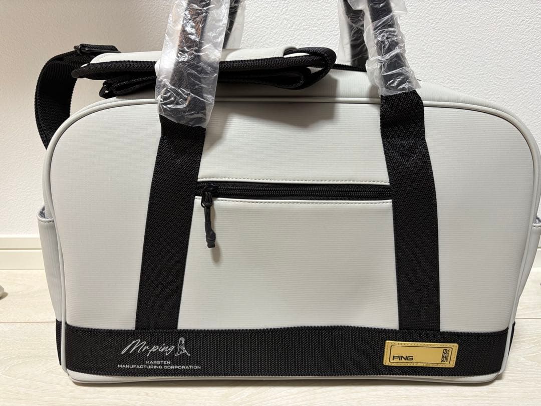 期間限定SALE【新品】PINGボストンバッグ