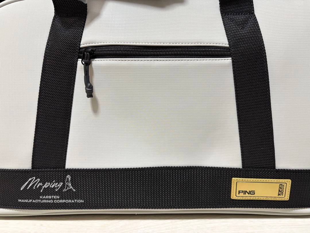 期間限定SALE【新品】PINGボストンバッグ