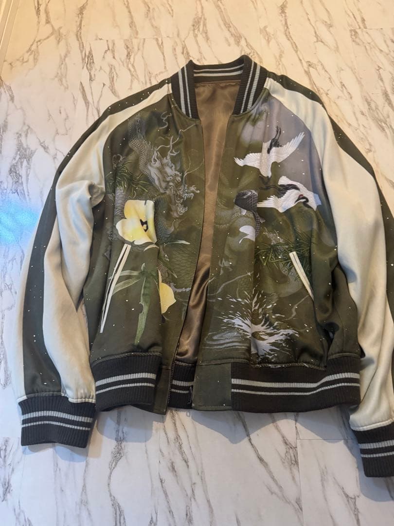 LAD MUSICIAN スカジャン 24aw スーベニアジャケット 42