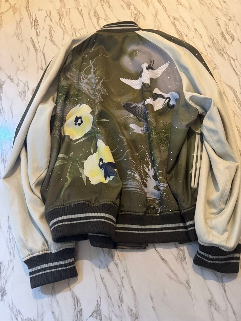 LAD MUSICIAN スカジャン 24aw スーベニアジャケット 42
