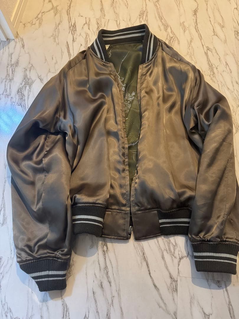LAD MUSICIAN スカジャン 24aw スーベニアジャケット 42