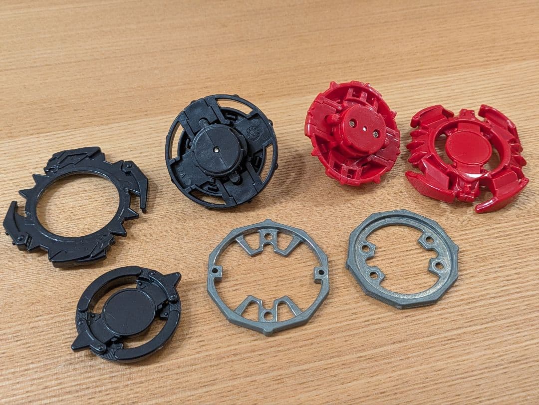 ベイブレード　ドラグーンGT　ドランザーGT　ゼウス　ギガース　清掃済み美品