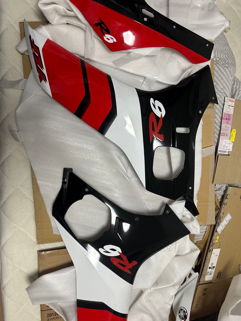YZF-R6 中華カウル一式