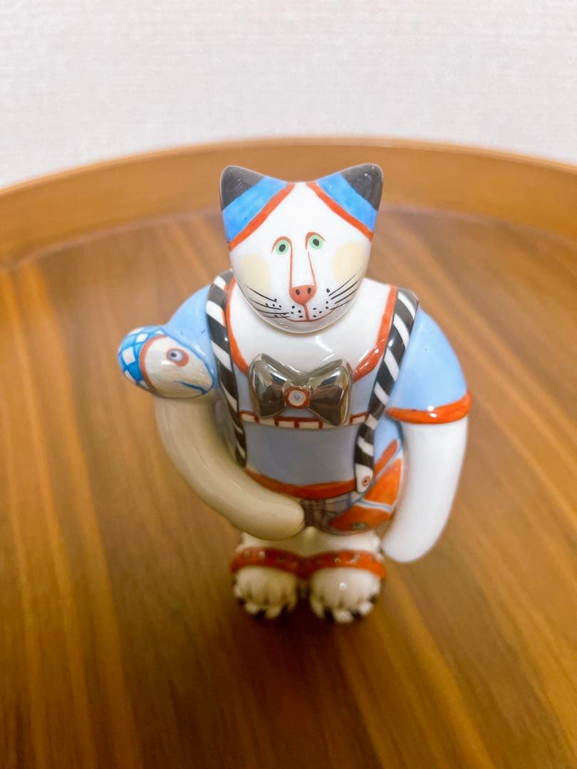 希少 Villeroy & Boch ビレロイ&ボッホ 猫の置物　陶器