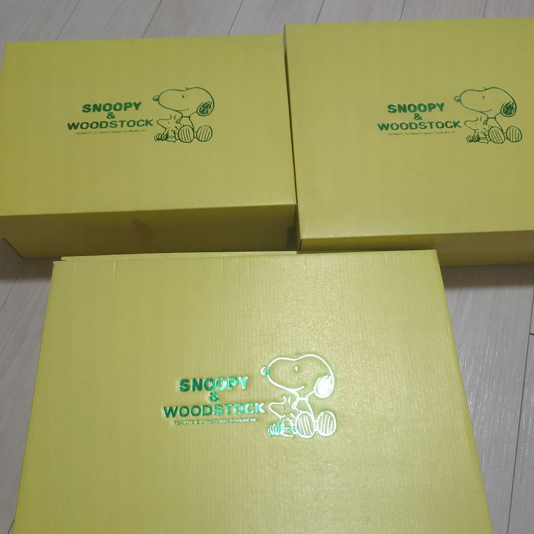 【最終値下げ】スヌーピー食器3セット 陶器製